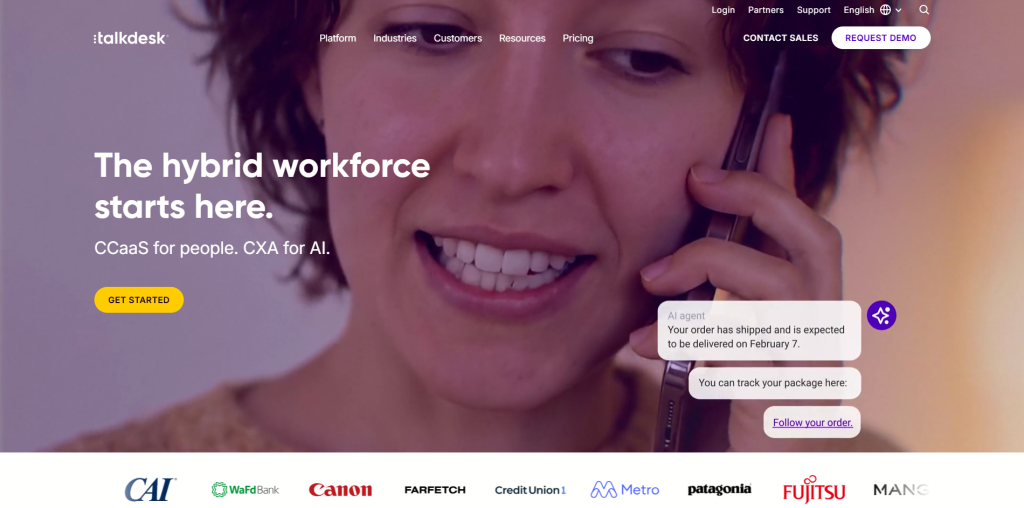 Talkdesk