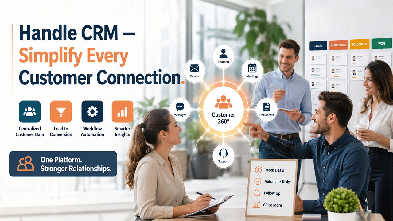 Handle CRM