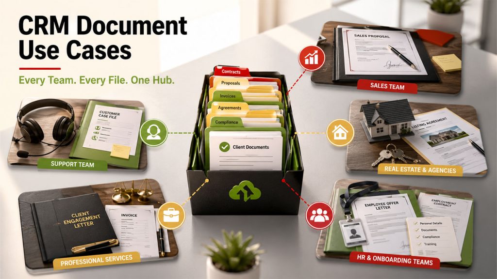 CRM Document use Cases