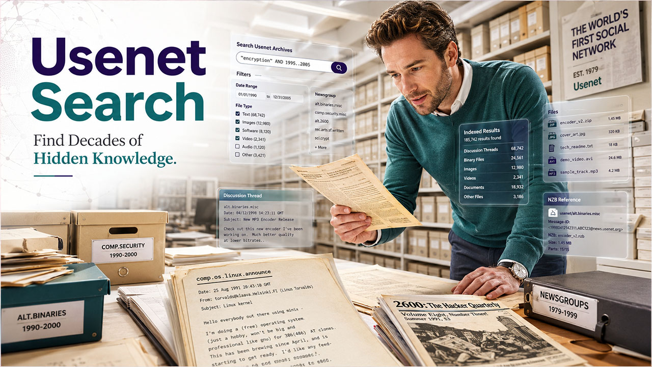 Usenet Search