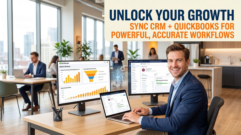 Why Businesses Need CRM Integrated with QuickBooks