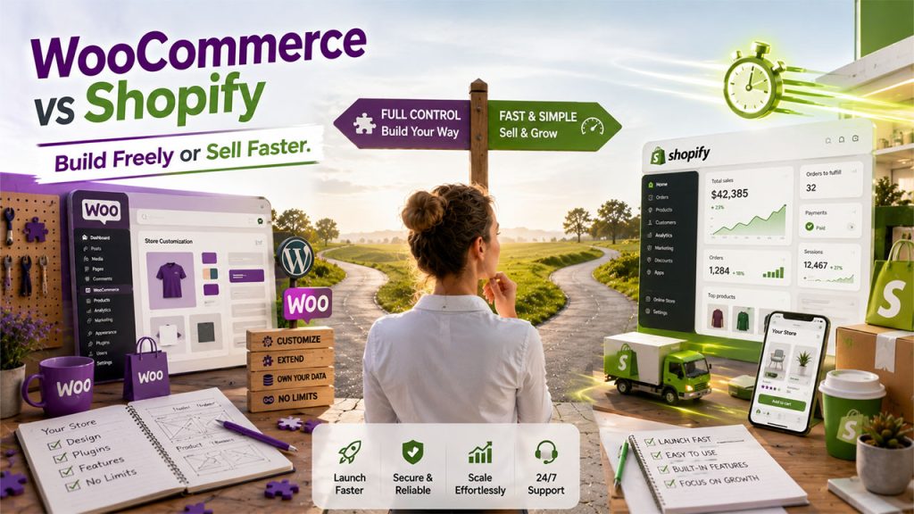 WooCommerce vs Shopify