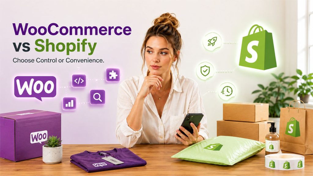 WooCommerce vs Shopify