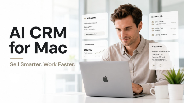 Mac-Based Sales Teams
