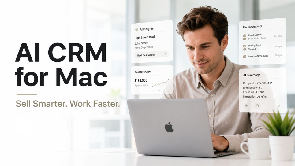 Mac-Based Sales Teams