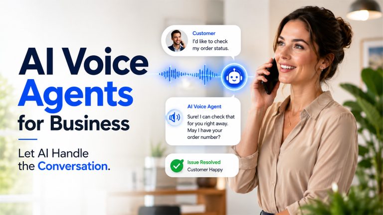AI Voice Agents for Businesses