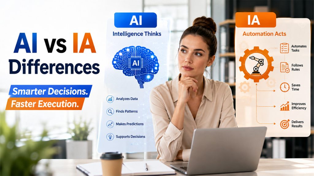 AI vs IA