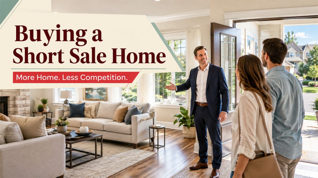 Benefits of Buying a Short Sale Home 