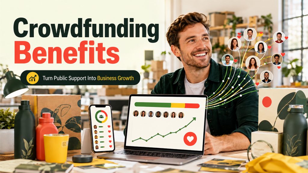 Benefits of Crowdfunding