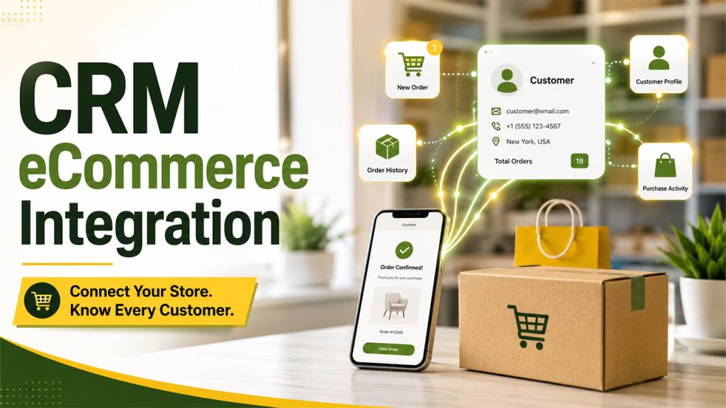CRM eCommerce Integration: A Complete Guide