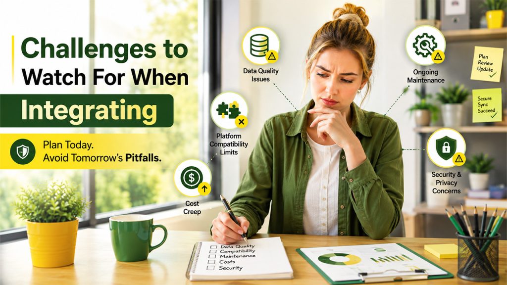 Challenges to Watch For When Integrating