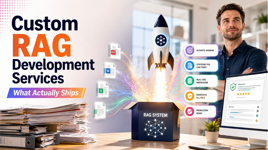 Custom RAG Development Services That Actually Ship