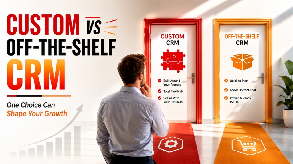 Custom vs Ready-Made CRM Solution