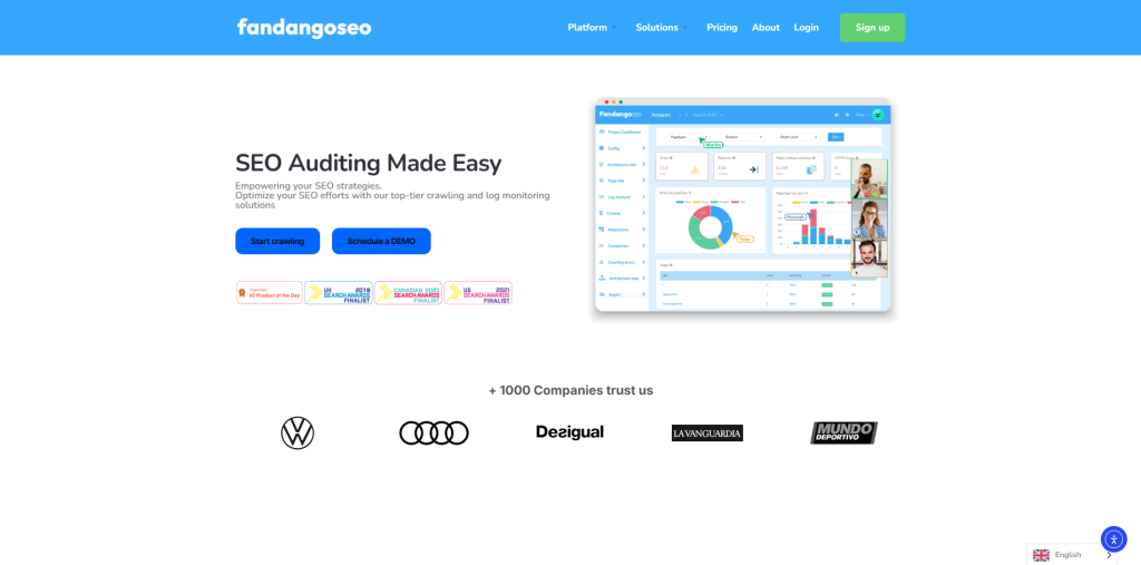 Fandango SEO