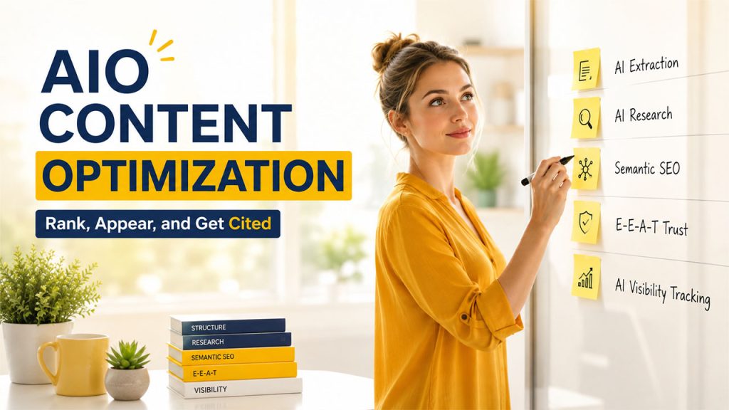 How AIO in SEO Is Used to Optimize Content