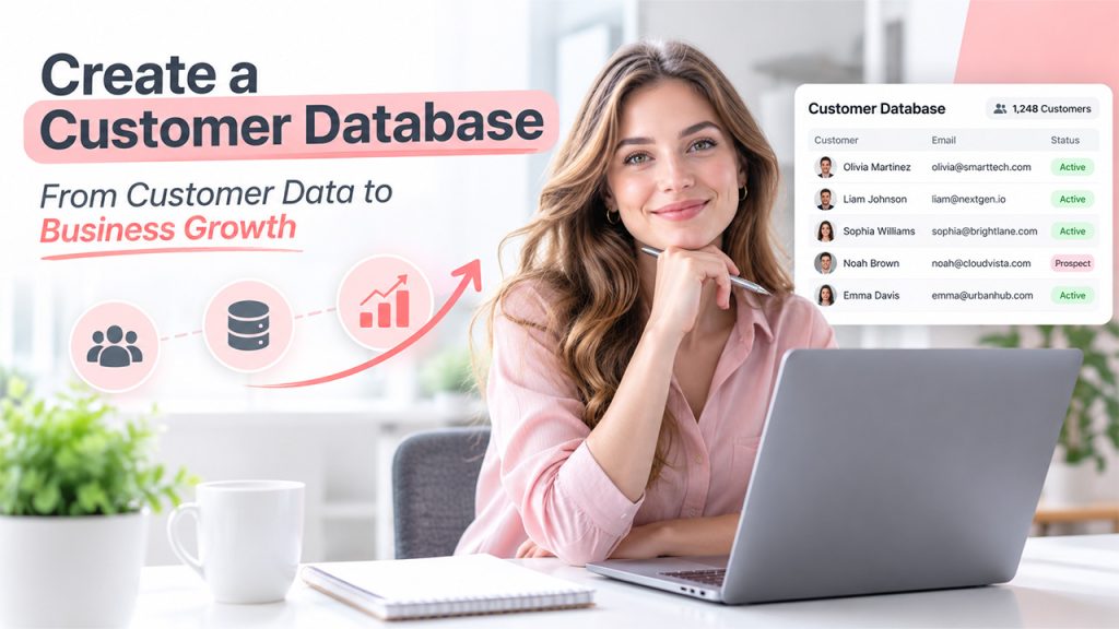How to Create a Customer Database: Step-by-Step