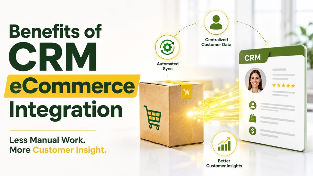 Key Benefits of CRM eCommerce Integration 