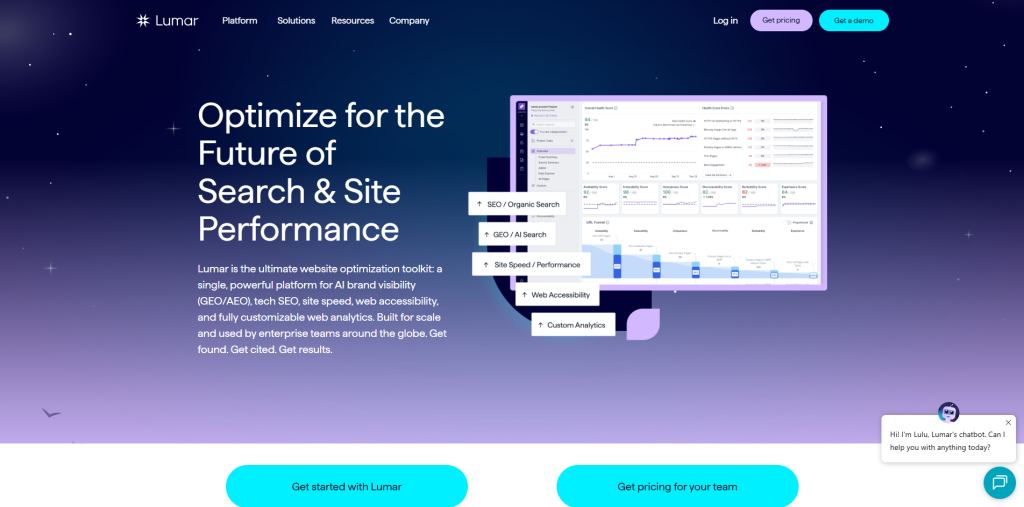 Lumar (formerly Deepcrawl)