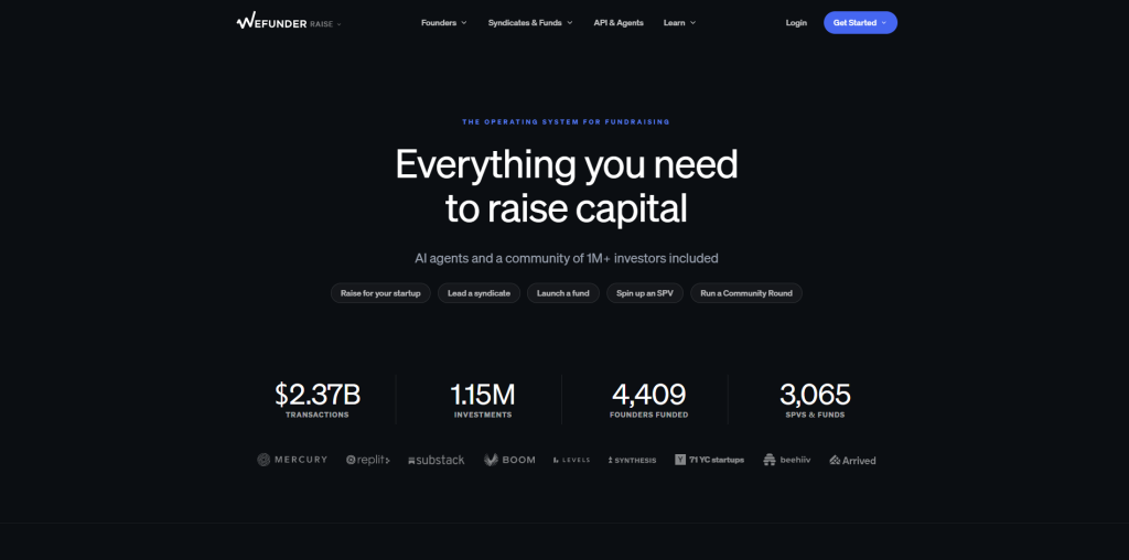 WeFunder