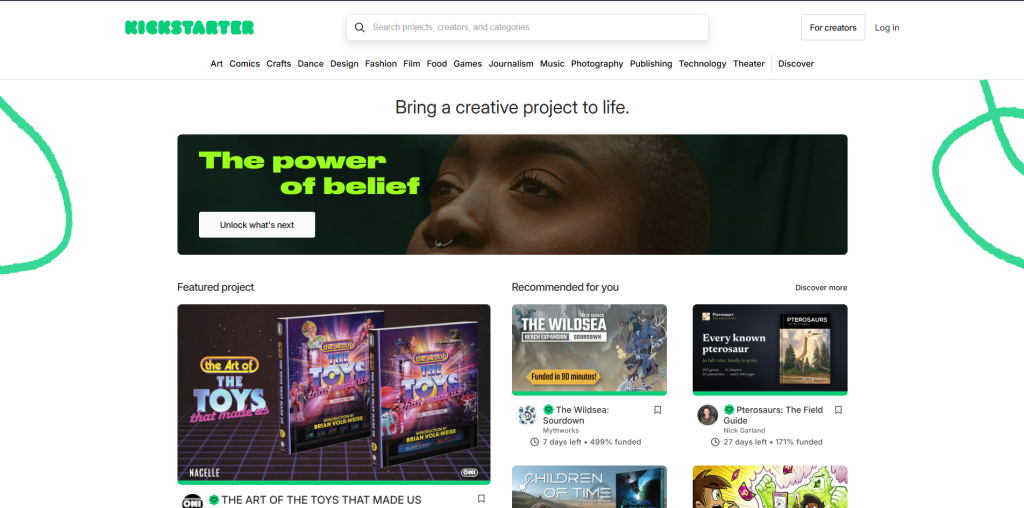 Kickstarter