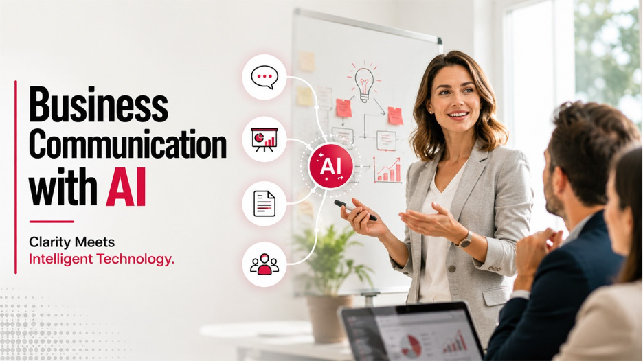 Supporting Business Communication with AI Technology