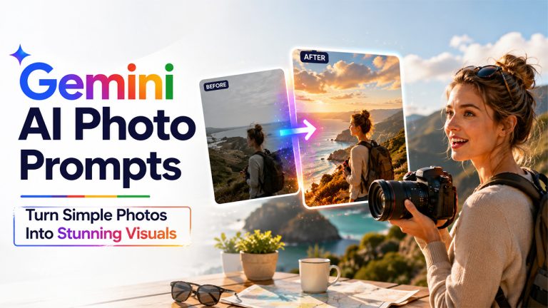 Gemini AI Photo Prompts