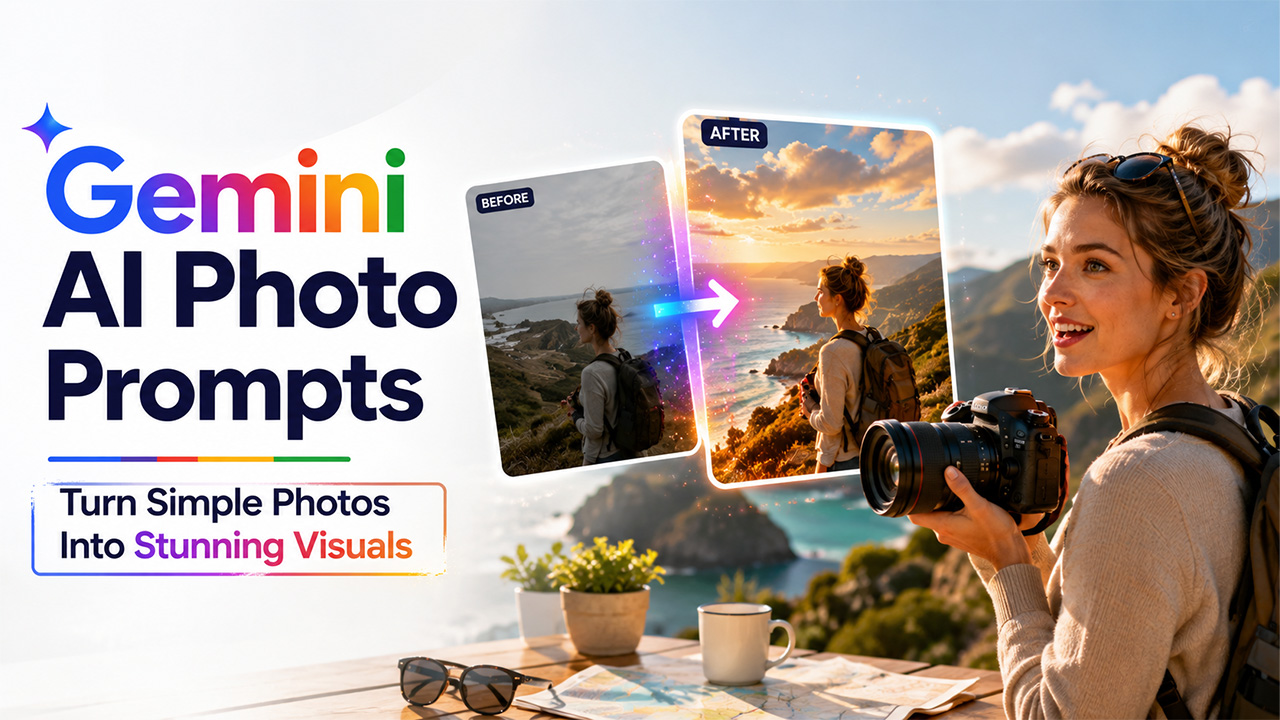 Gemini AI Photo Prompts