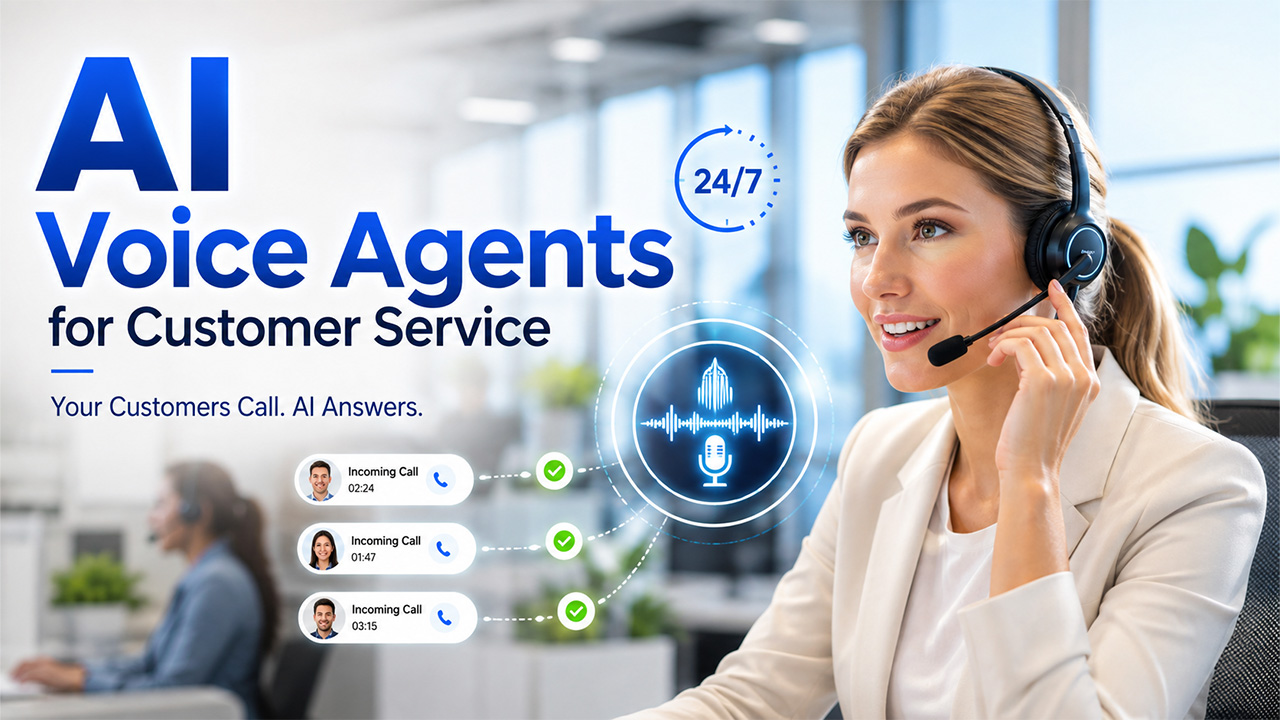 AI Voice Agents for Customer Service