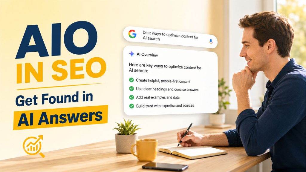 What Is AIO in SEO? Meaning, Benefits & Best Practices