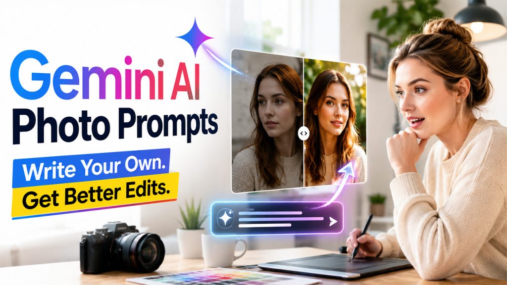 How to Write Your Own Gemini AI Photo Prompts