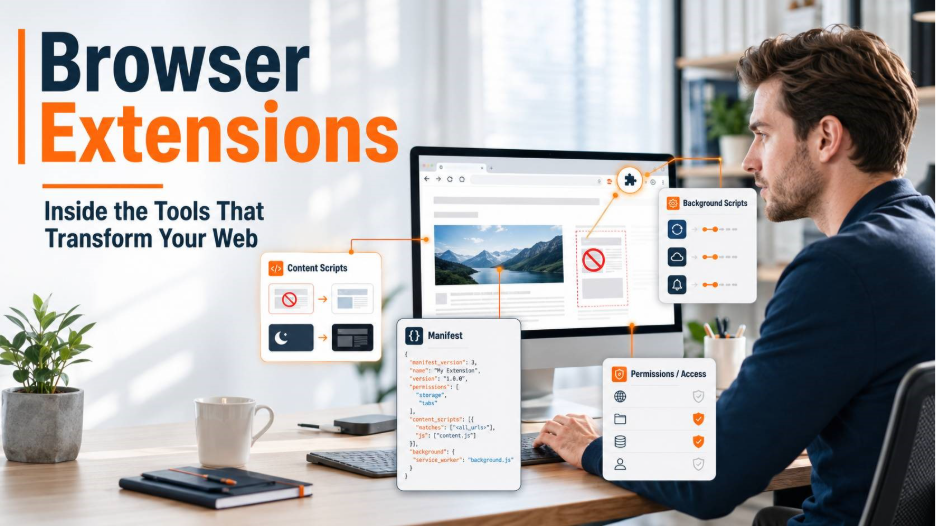 How Browser Extensions Work