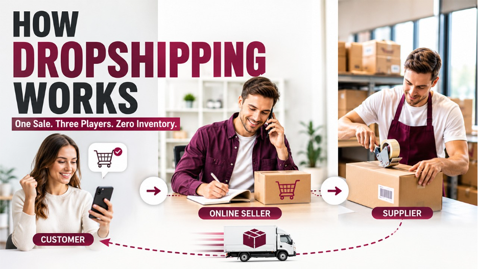 How Does Dropshipping Work