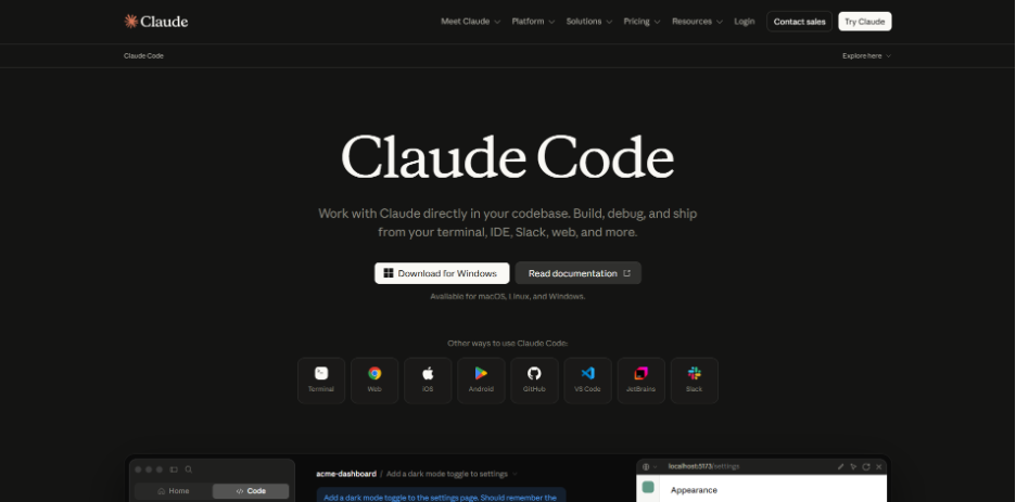Claude Code