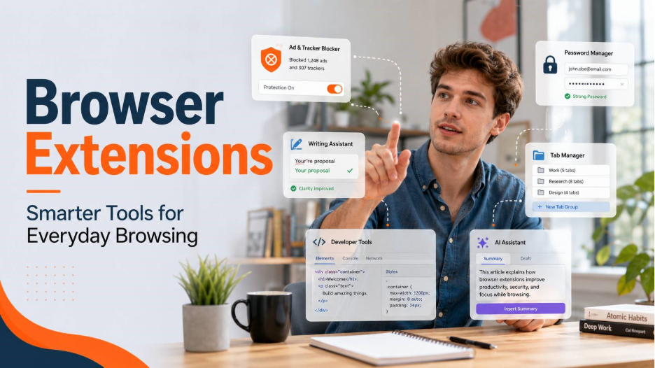Common Types and Examples of Browser Extensions