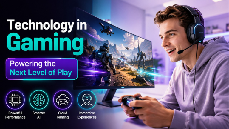 Understanding Technology Play Gaming: Tech Behind Video Games