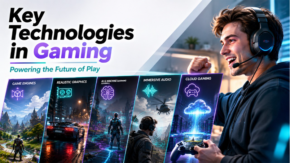 Key Technologies in Gaming