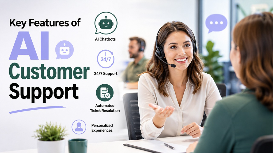 Key Features of AI Customer Support