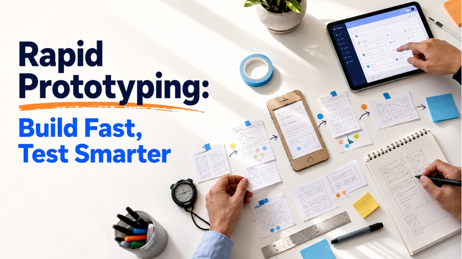 Rapid Prototyping: A Practical Guide to Faster, Smarter Product Development