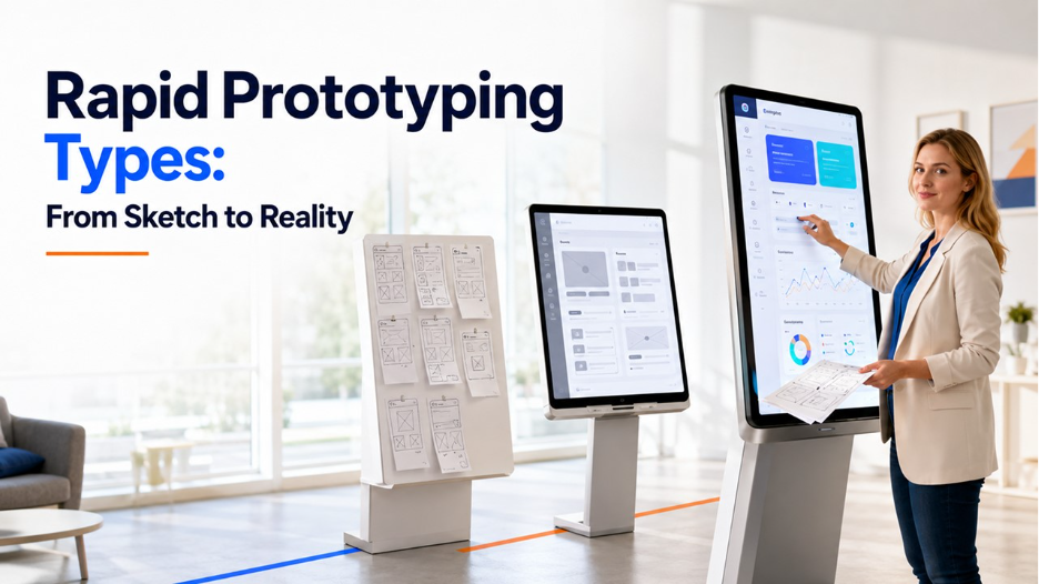 Types of Rapid Prototyping
