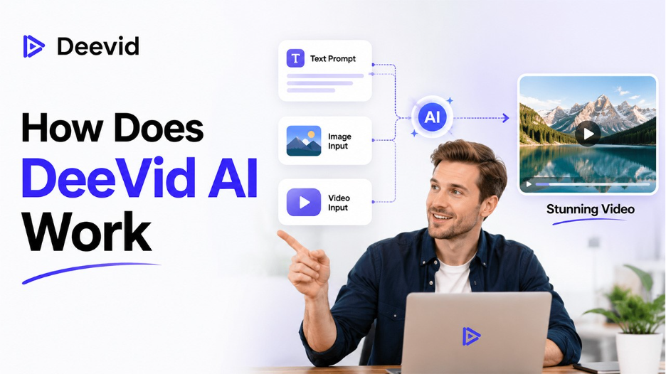 How Does DeeVid AI Work