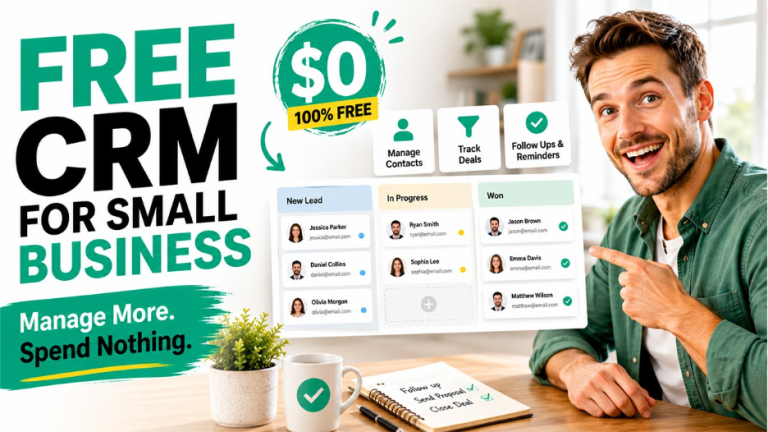 Free CRM for Small Business