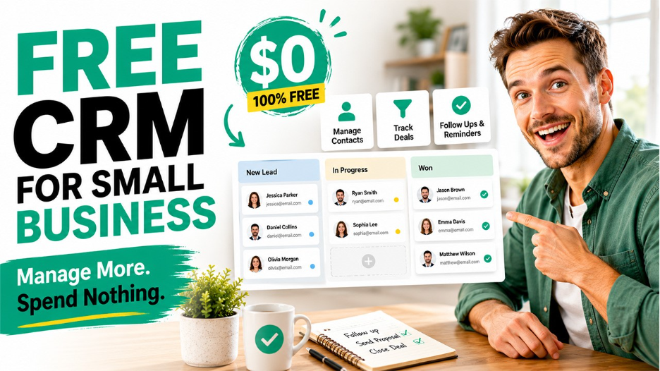 Free CRM for Small Business