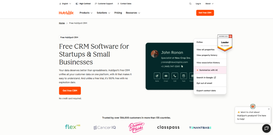 HubSpot CRM