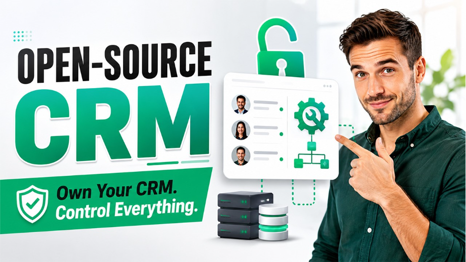 Open-Source CRM: SuiteCRM and SugarCRM