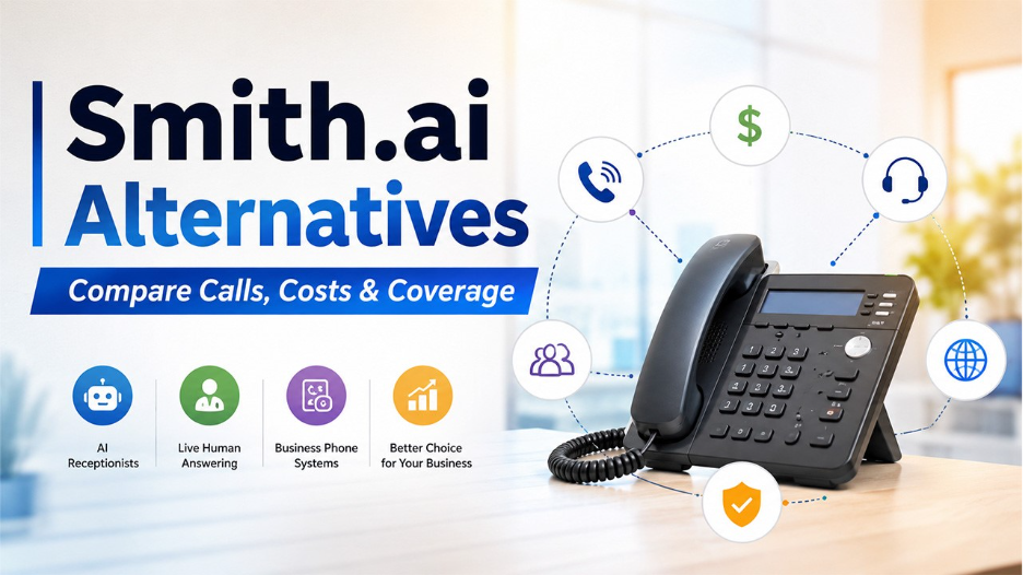 Smith.ai alternatives