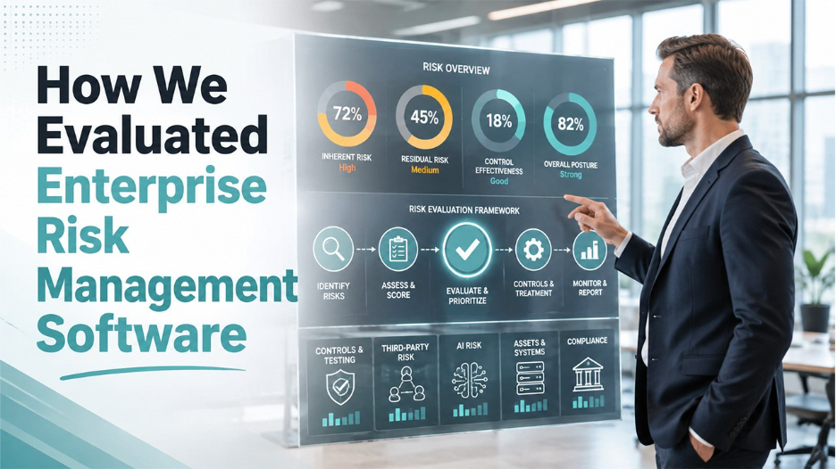 How we evaluated enterprise risk management software