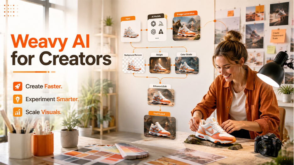 Explore Weavy AI: A Complete Guide to the Visual AI Creative Platform