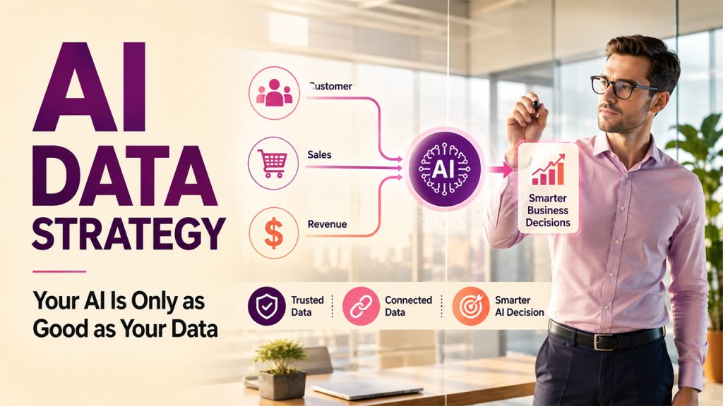 Marketing Automation supported by an AI data strategy