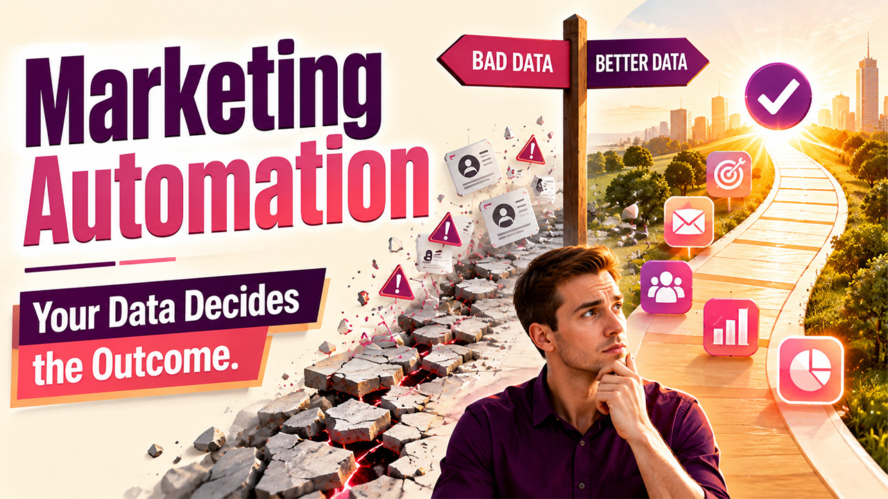 Marketing Automation driven by accurate data and measurement