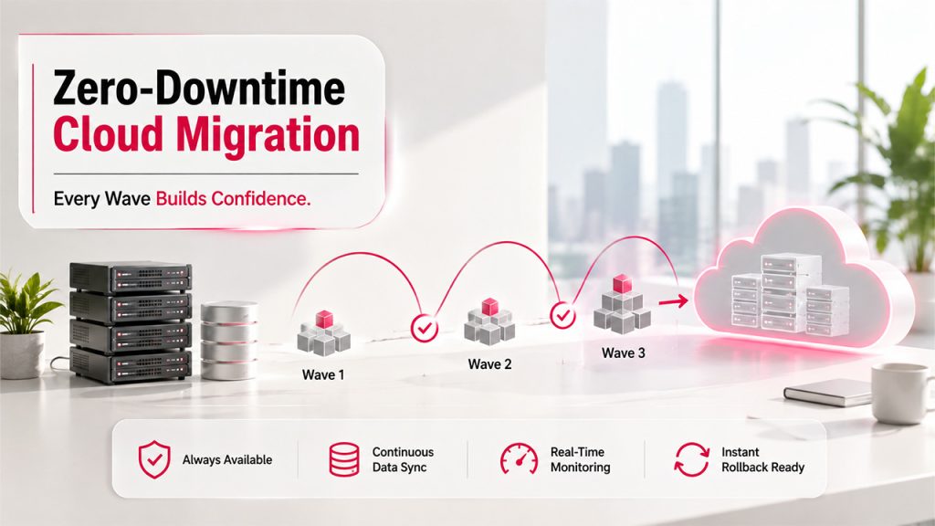 Phased approach to migrate legacy application while keeping business services available